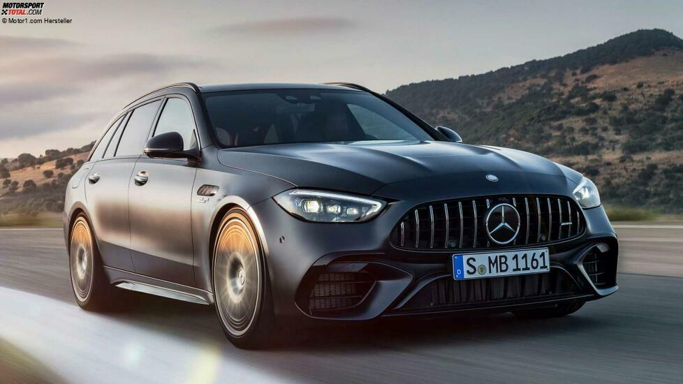 Mercedes-AMG C 63 S E Performance T-Modell (2023)