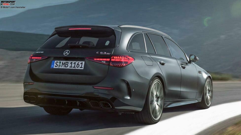 Mercedes-AMG C 63 S E Performance T-Modell (2023)