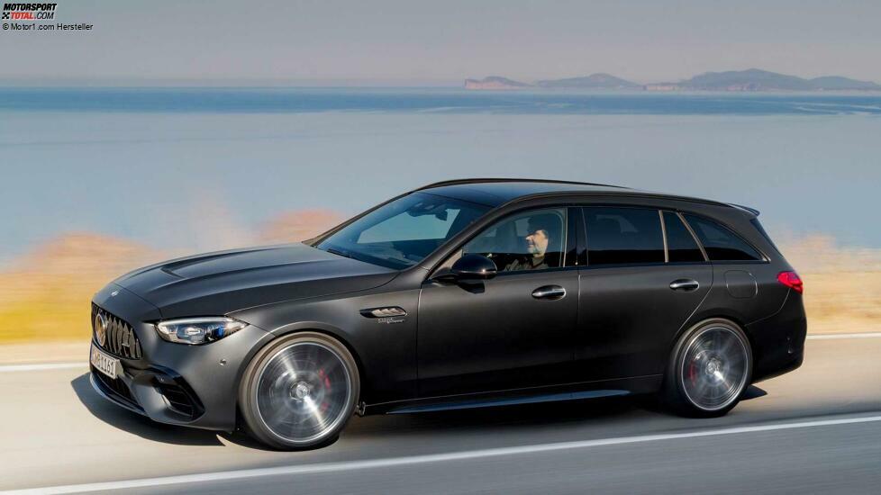 Mercedes-AMG C 63 S E Performance T-Modell (2023)