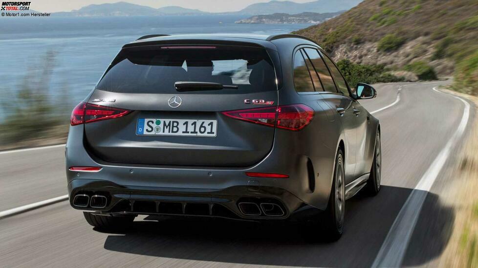 Mercedes-AMG C 63 S E Performance T-Modell (2023)