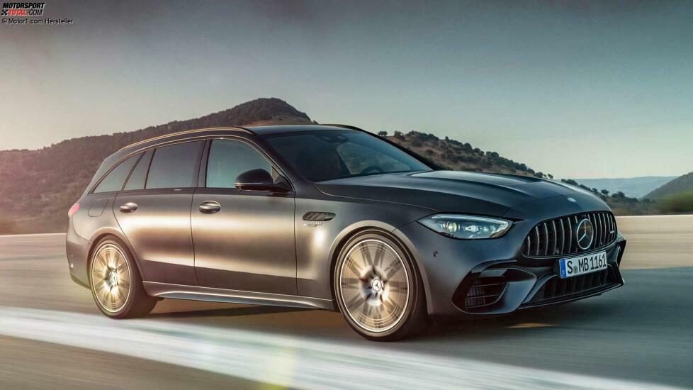 Mercedes-AMG C 63 S E Performance T-Modell (2023)