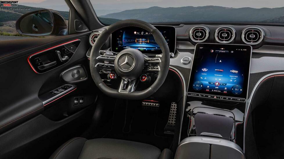 Mercedes-AMG C 63 S E Performance T-Modell (2023)