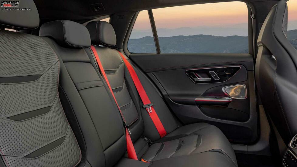 Mercedes-AMG C 63 S E Performance T-Modell (2023)