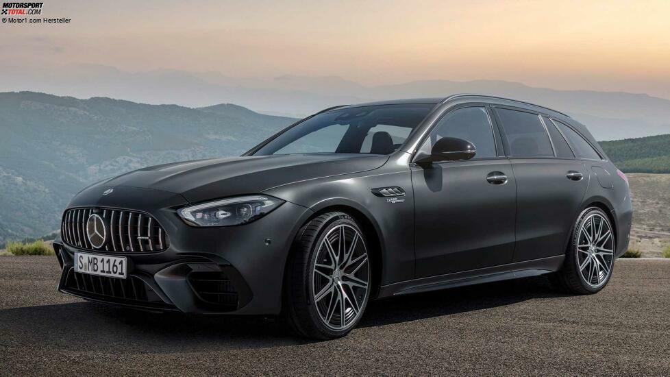 Mercedes-AMG C 63 S E Performance T-Modell (2023)