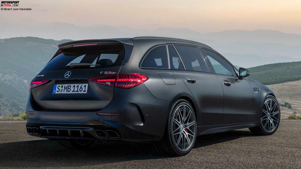 Mercedes-AMG C 63 S E Performance T-Modell (2023)