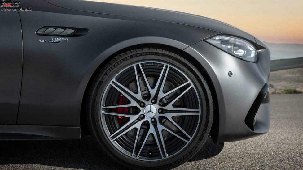 Mercedes-AMG C 63 S E Performance T-Modell (2023)
