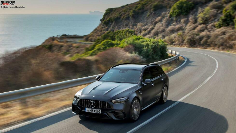 Mercedes-AMG C 63 S E Performance T-Modell (2023)