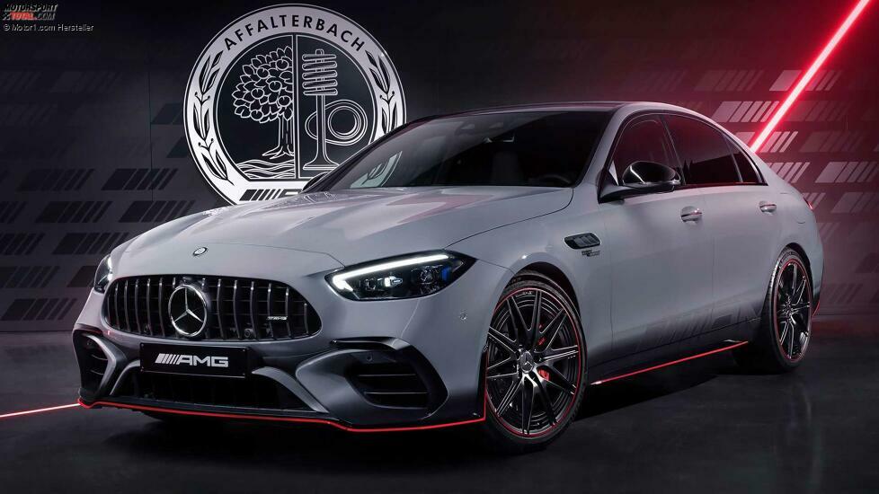 Mercedes-AMG C 63 S E Performance (2023) ?F1 Edition?