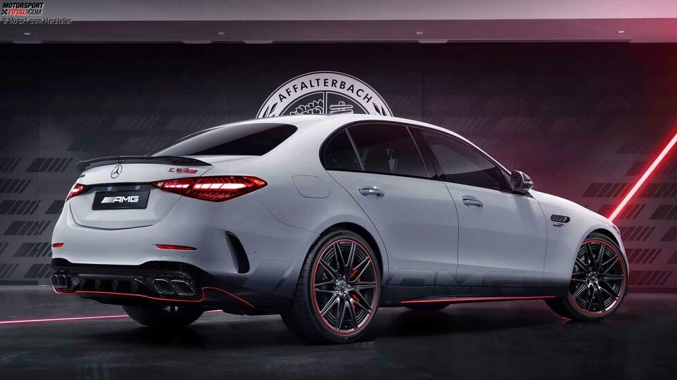 Mercedes-AMG C 63 S E Performance (2023) ?F1 Edition?