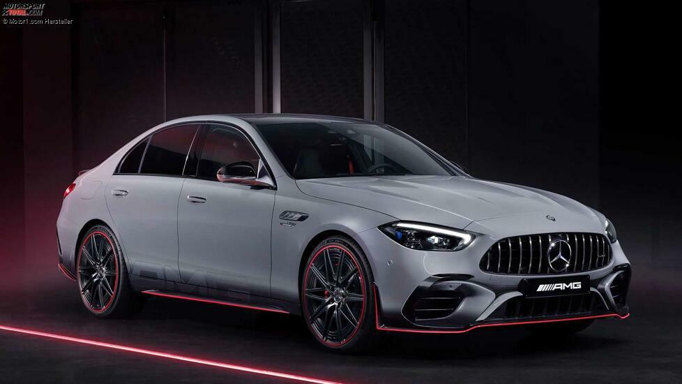 Mercedes-AMG C 63 S E Performance (2023) ?F1 Edition?