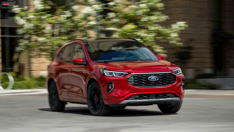 2023 Ford Escape ST-Line Elite