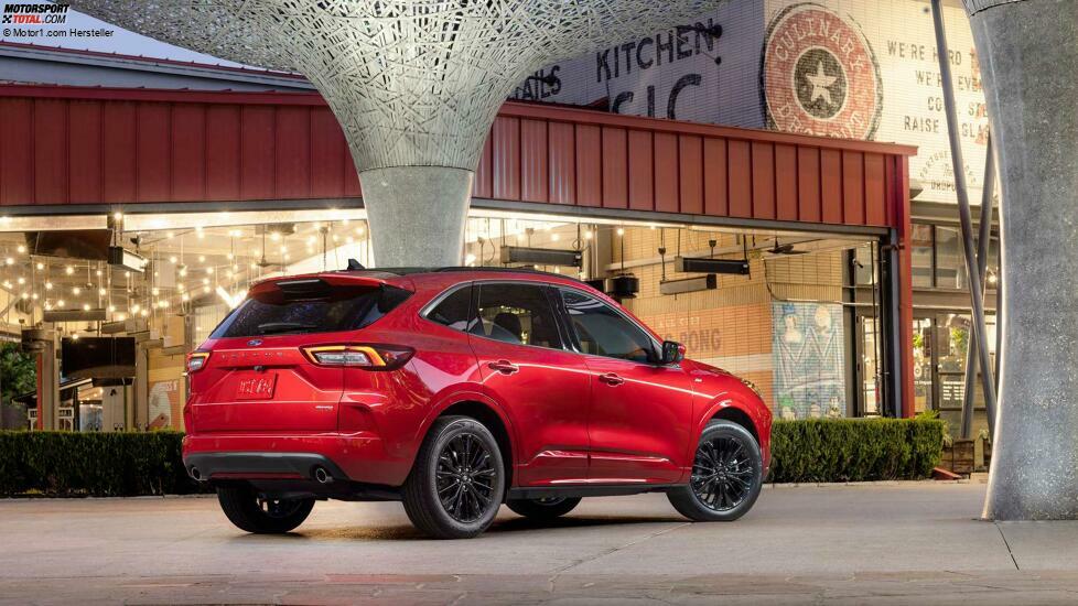 2023 Ford Escape ST-Line Elite