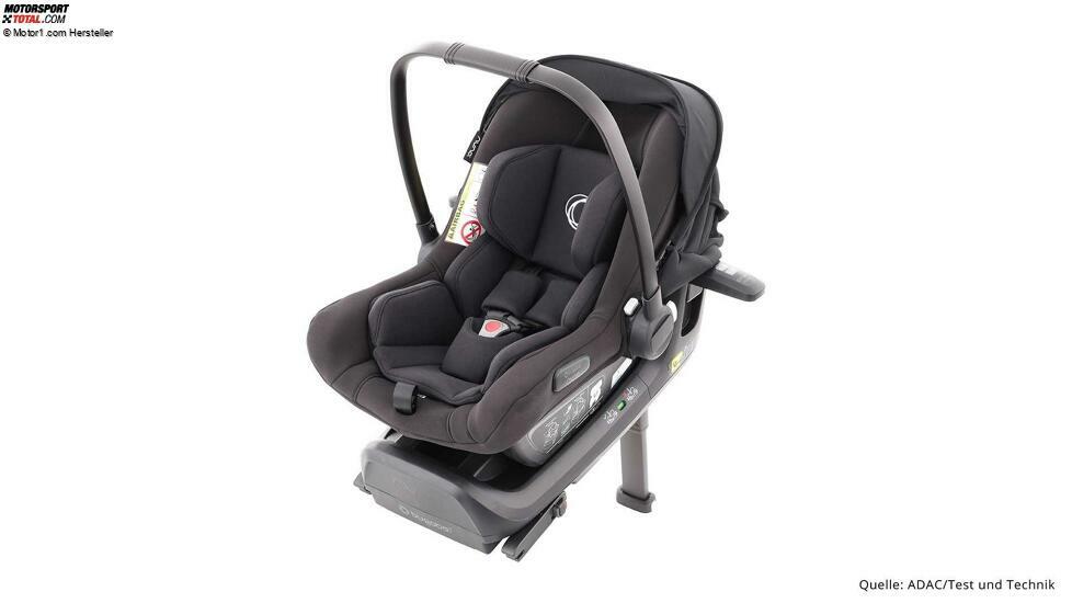 ADAC Kindersitztest Herbst 2022 - Bugaboo Turtle Air + Turtle Air Wingbase