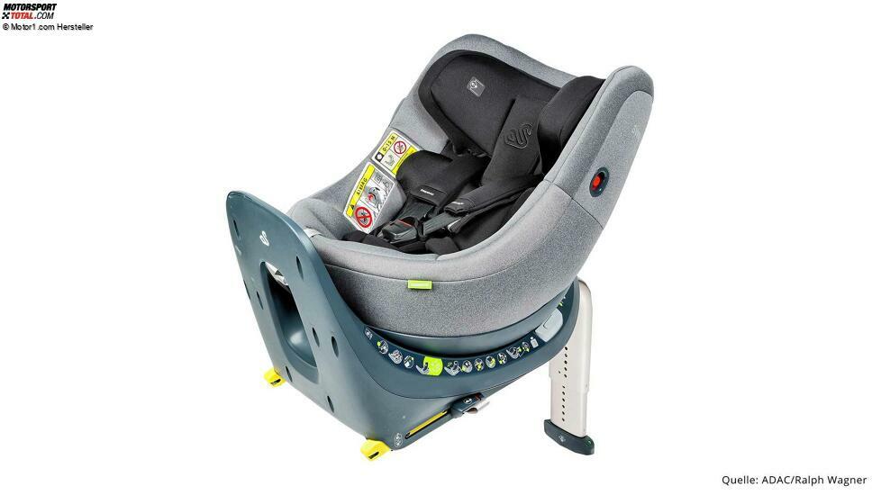 ADAC Kindersitztest Herbst 2022 - Swandoo Curie