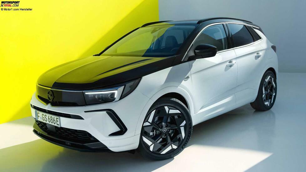 Opel Grandland GSe (2022)