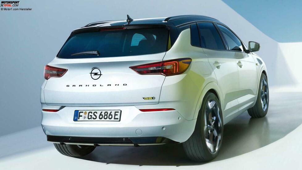 Opel Grandland GSe (2022)