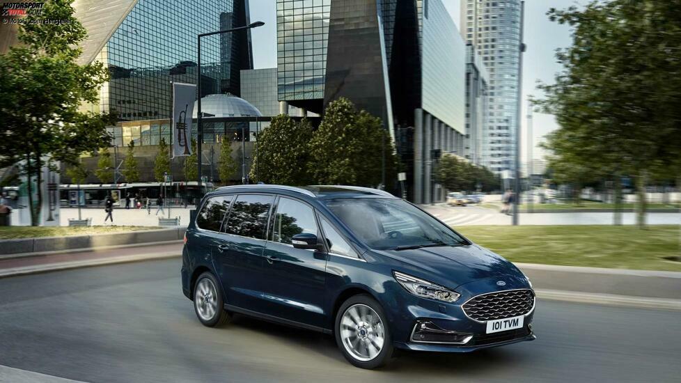 Ford S-Max und Galaxy (2020)