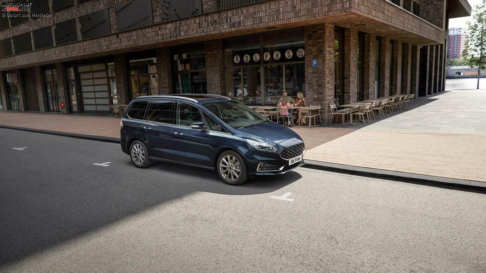 Ford S-Max und Galaxy (2020)