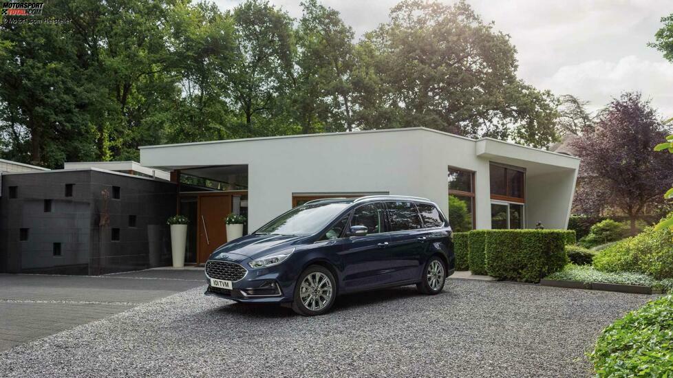 Ford S-Max und Galaxy (2020)