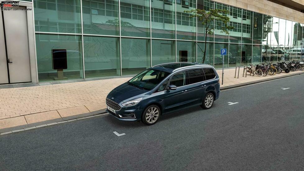 Ford S-Max und Galaxy (2020)