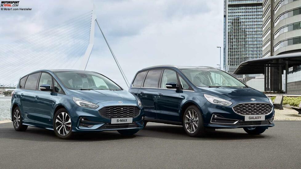 Ford S-Max und Galaxy (2020)