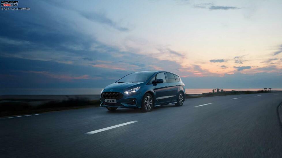 Ford S-Max und Galaxy (2020)