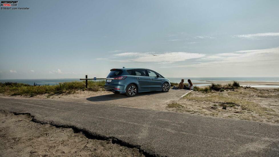 Ford S-Max und Galaxy (2020)