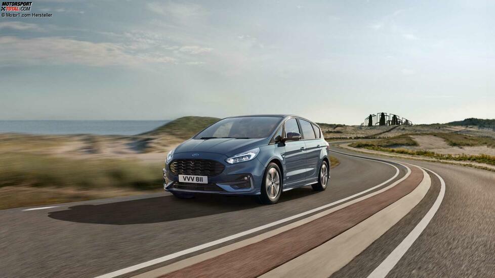 Ford S-Max und Galaxy (2020)