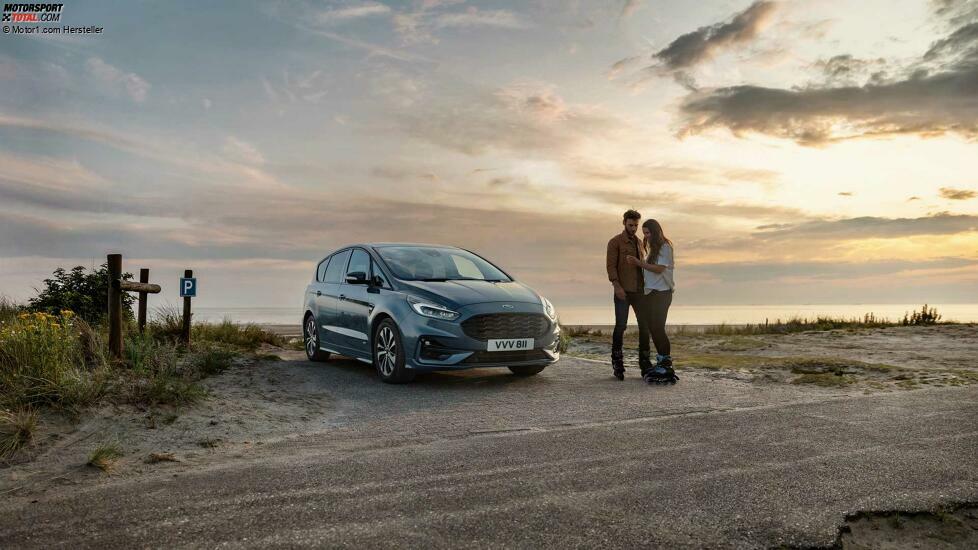 Ford S-Max und Galaxy (2020)