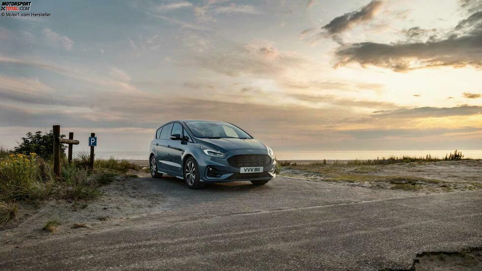 Ford S-Max und Galaxy (2020)