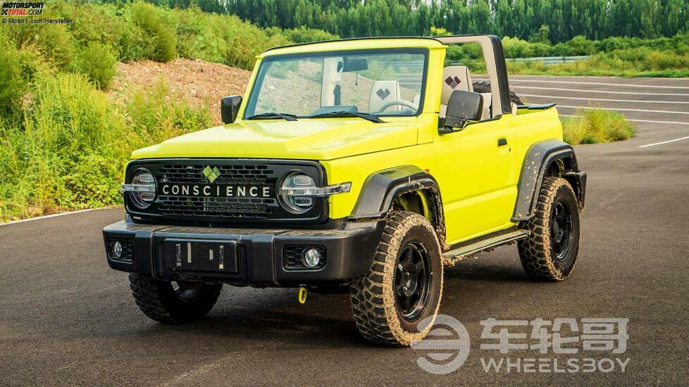 Suzuki Jimny Cabrio