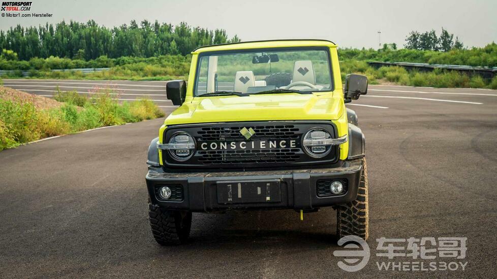 Suzuki Jimny Cabrio