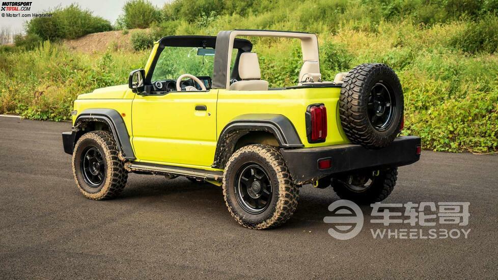 Suzuki Jimny Cabrio