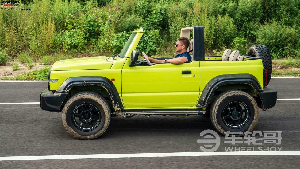 Suzuki Jimny Cabrio