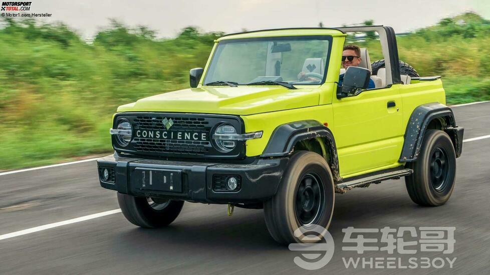 Suzuki Jimny Cabrio