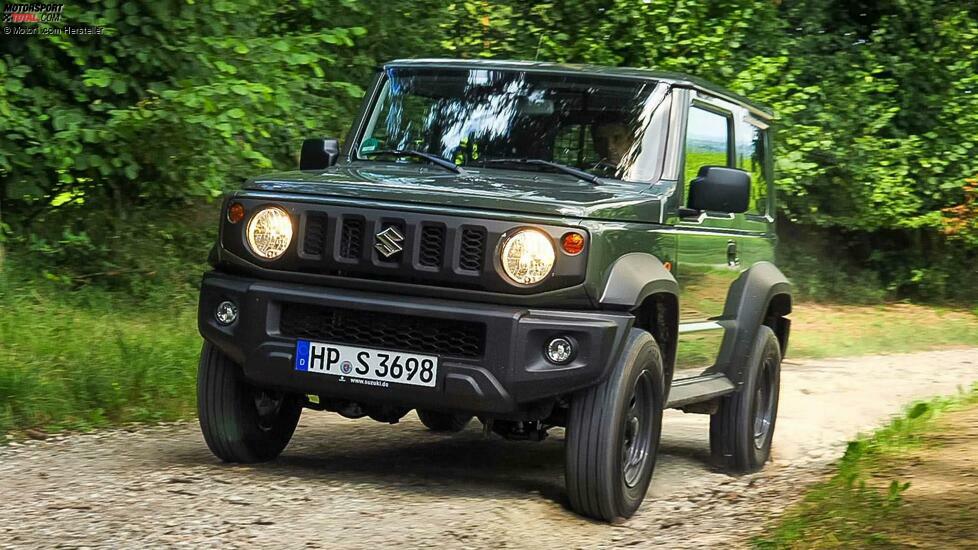 Suzuki Jimny als Nutzfahrzeug (2021) im Test