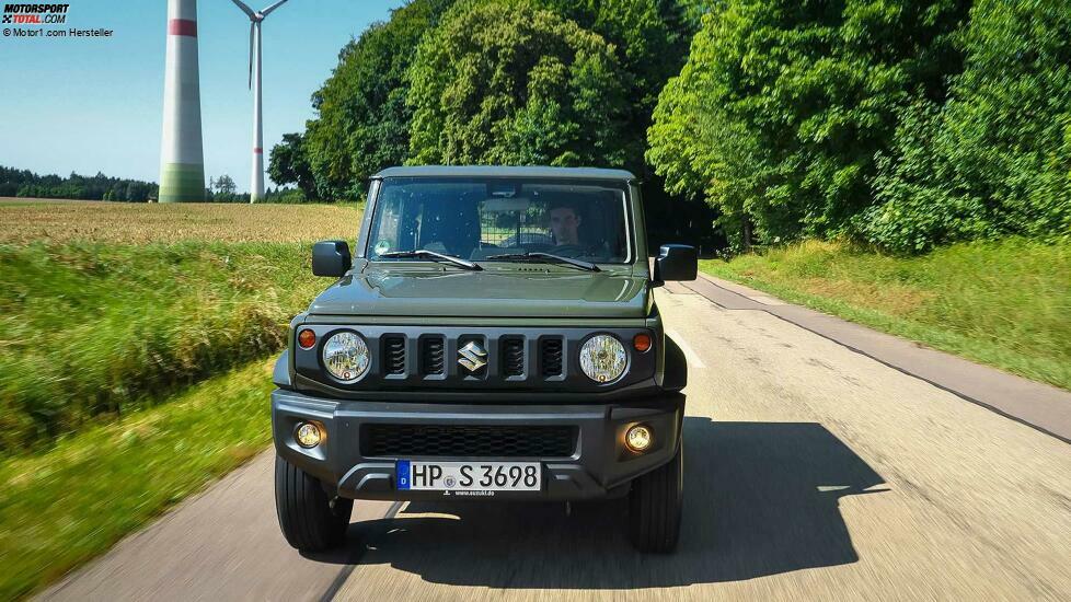 Suzuki Jimny als Nutzfahrzeug (2021) im Test