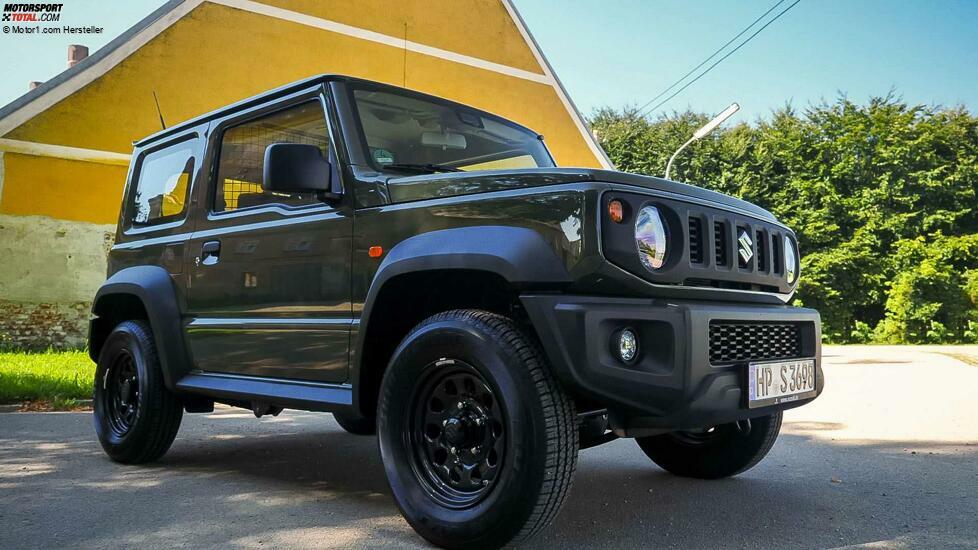 Suzuki Jimny als Nutzfahrzeug (2021) im Test