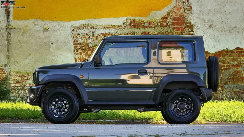 Suzuki Jimny als Nutzfahrzeug (2021) im Test