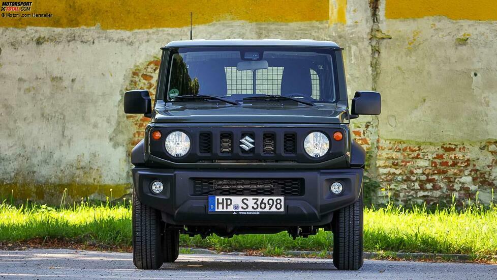 Suzuki Jimny als Nutzfahrzeug (2021) im Test