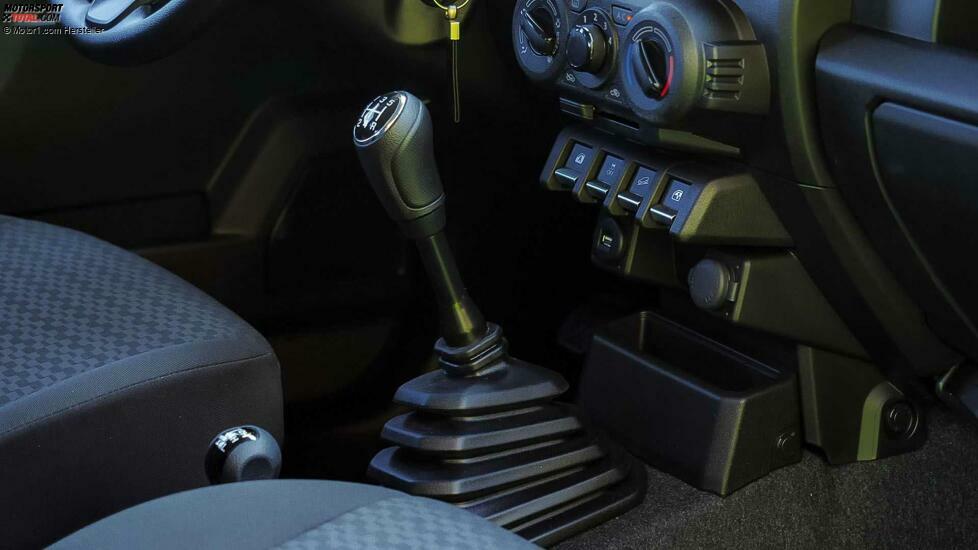 Suzuki Jimny als Nutzfahrzeug (2021) im Test