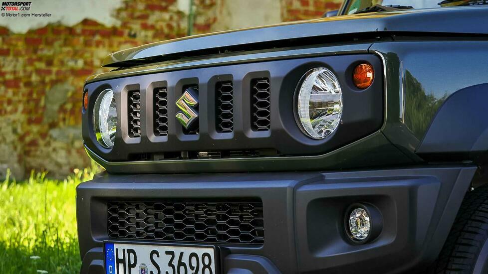 Suzuki Jimny als Nutzfahrzeug (2021) im Test