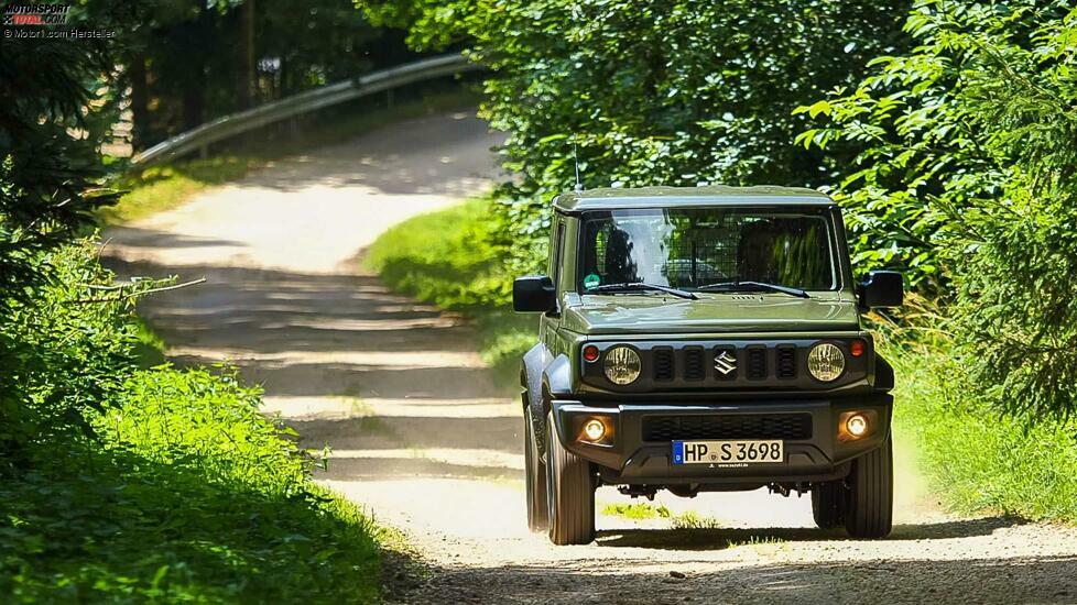 Suzuki Jimny als Nutzfahrzeug (2021) im Test