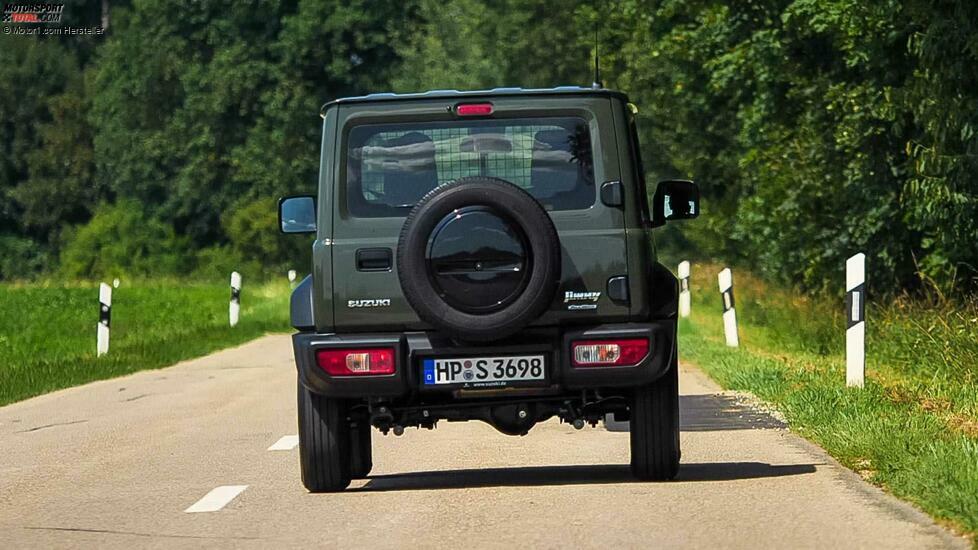 Suzuki Jimny als Nutzfahrzeug (2021) im Test