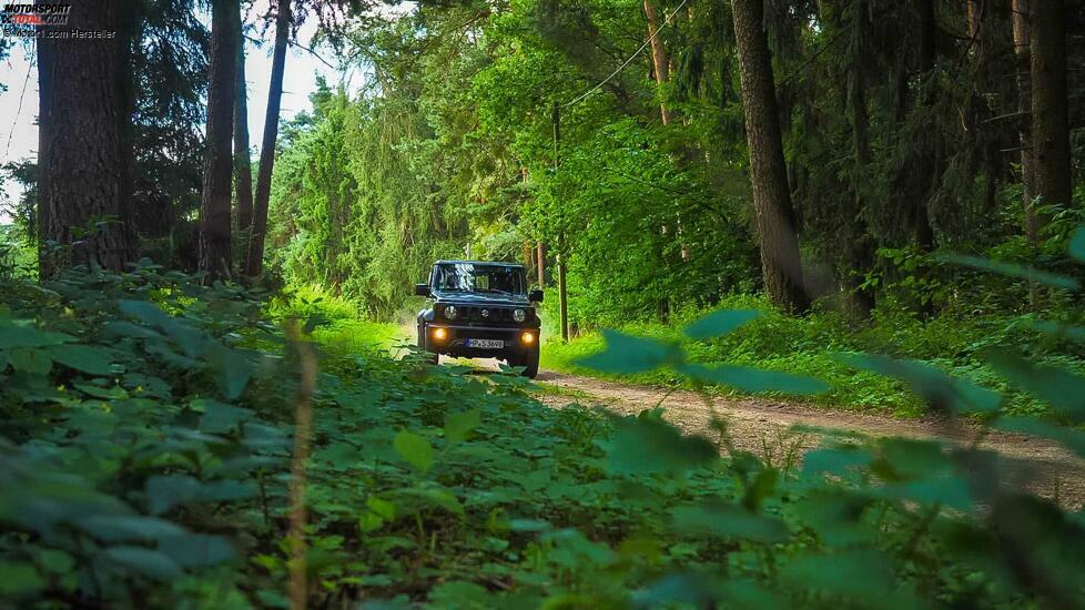 Suzuki Jimny als Nutzfahrzeug (2021) im Test