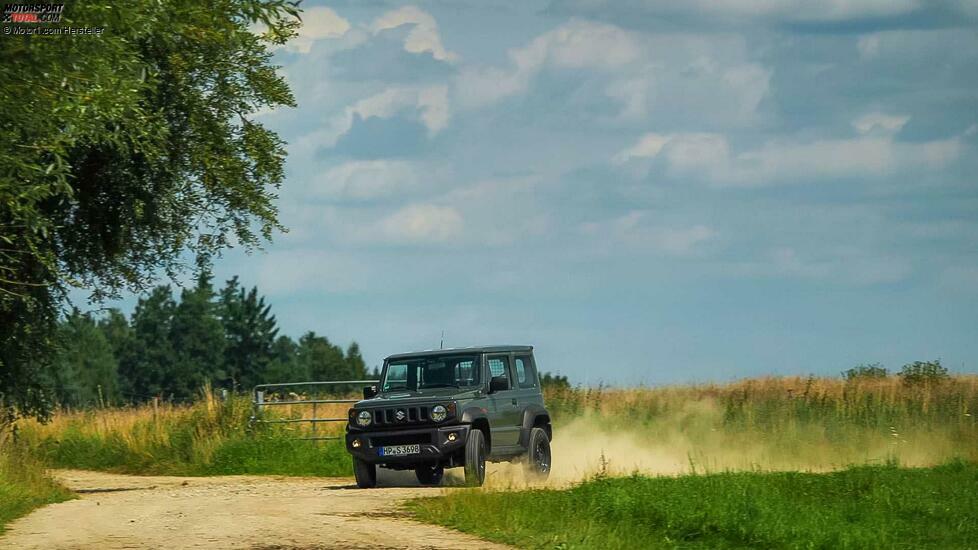 Suzuki Jimny als Nutzfahrzeug (2021) im Test