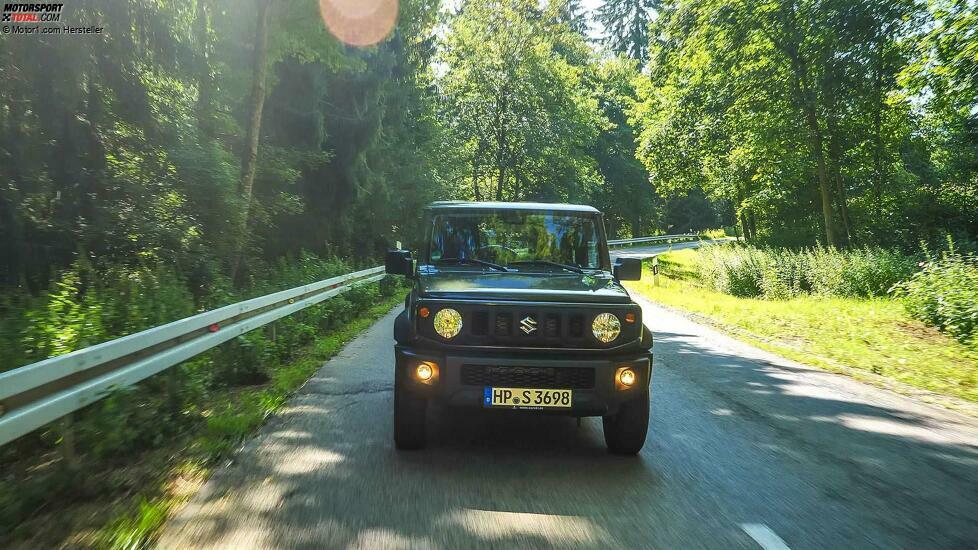 Suzuki Jimny als Nutzfahrzeug (2021) im Test