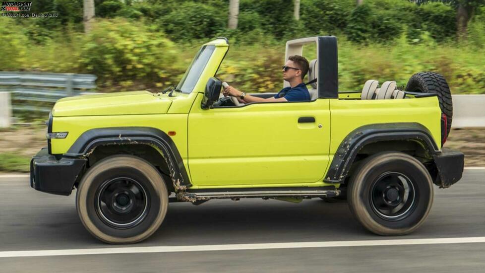 Suzuki Jimny Convertible lead image