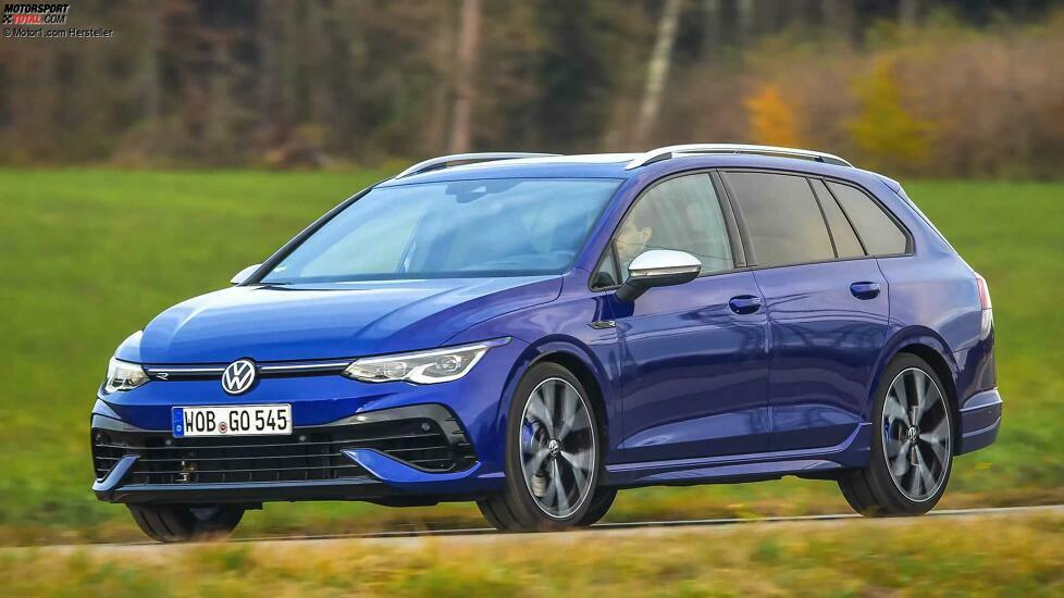 VW Golf R Variant (2021) im Test