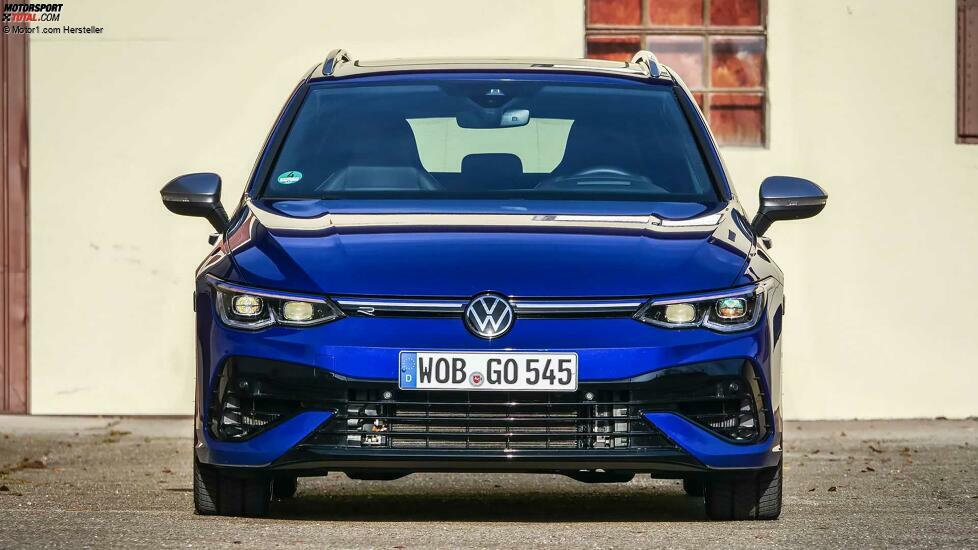 VW Golf R Variant (2021) im Test